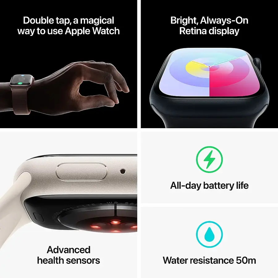 apple watch series 9 (2023) gps cellular