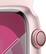 Alt View 1. Apple - Apple GS Cert Refurb Watch Series 9 GPS + Cellular 45mm Aluminum Case with Light Pink Sport Band (Medium/Large) - Pink.