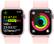 Alt View 6. Apple - Apple Watch Series 9 GPS + Cellular 45mm Aluminum Case with Light Pink Sport Loop - Pink.