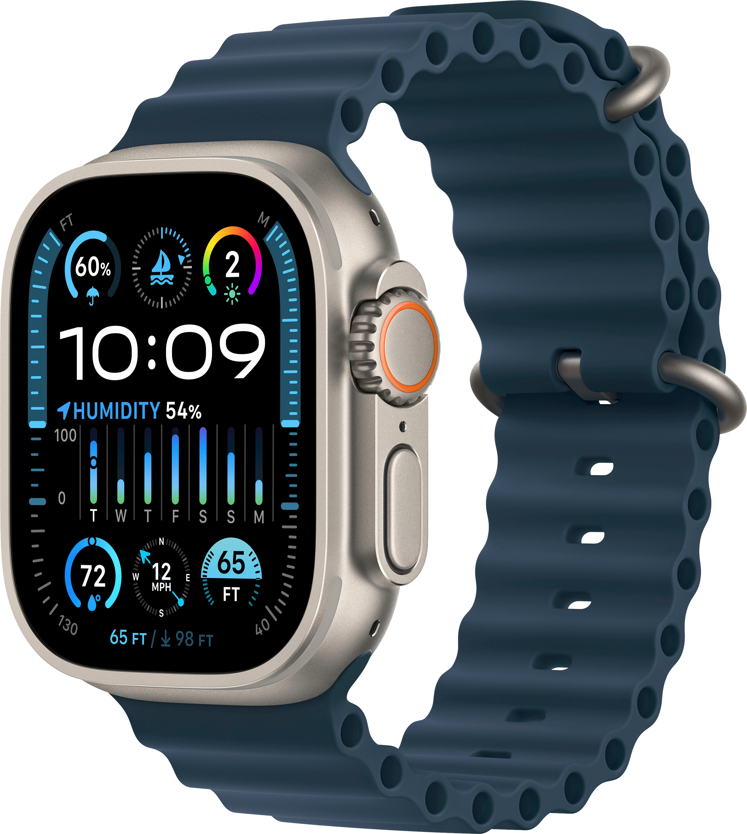 Apple Watch Ultra 2 GPS + Cellular 49mm Titanium Case