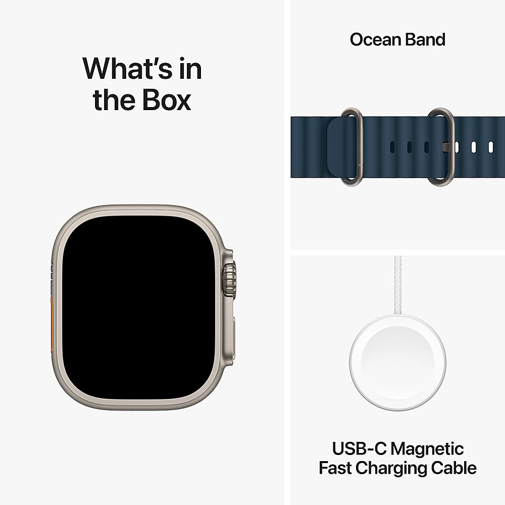 What's in the Box: Ocean Band, USB-C Magnetic Fast Charging Cable