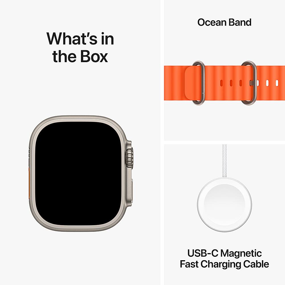 What's in the Box: Ocean Band, USB-C Magnetic Fast Charging Cable