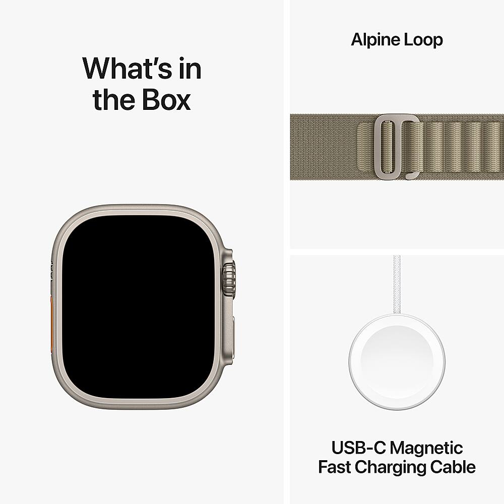 What's in the Box: Alpine Loop USB-C Magnetic Fast Charging Cable