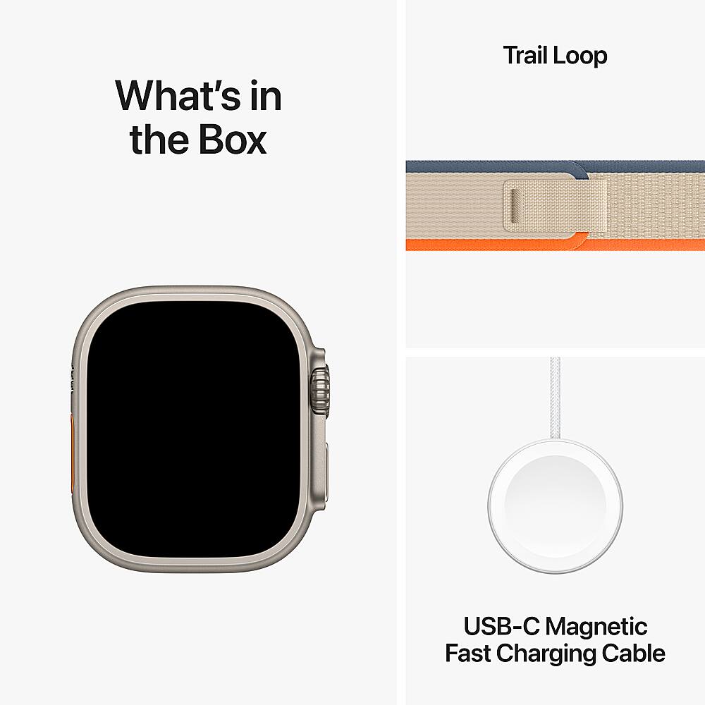 What's in the Box: Trail Loop USB-C Magnetic Fast Charging Cable