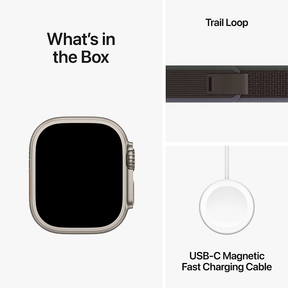 What's in the Box: Trail Loop USB-C Magnetic Fast Charging Cable