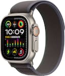 Apple Watch Ultra 2 GPS + Cellular 49mm Titanium Case with Blue/Black Trail Loop (Medium/Large) - Silver - (2023)