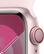 Alt View 1. Apple - Apple Watch Series 9 GPS + Cellular 41mm Aluminum Case with Light Pink Sport Band (Small/Medium) - Pink.