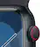Alt View 1. Apple - Apple Watch Series 9 GPS + Cellular 45mm Aluminum Case with Midnight Sport Band (Medium/Large) - Midnight.