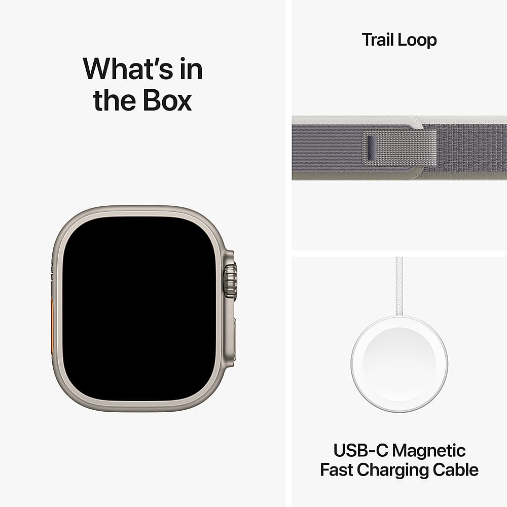 What's in the Box: Trail Loop USB-C Magnetic Fast Charging Cable