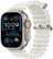 Front Zoom. Apple Watch Ultra 2 GPS + Cellular 49mm Titanium Case with White Ocean Band - Titanium (AT&T).