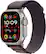 Front. Apple - Apple Watch Ultra 2 GPS + Cellular 49mm Titanium Case with Indigo Alpine Loop (Medium) - Titanium.