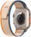 Alt View Zoom 1. Apple Watch Ultra 2 GPS + Cellular 49mm Titanium Case with Orange/Beige Trail Loop  (Medium/Large) - Titanium (AT&T).