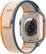 Alt View 1. Apple - Apple Watch Ultra 2 GPS + Cellular 49mm Titanium Case with Orange/Beige Trail Loop (Medium/Large) - Titanium.