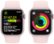 Alt View 6. Apple - Apple Watch Series 9 GPS + Cellular 41mm Aluminum Case with Light Pink Sport Band  (Small/Medium) - Pink.