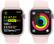 Alt View 6. Apple - Apple Watch Series 9 GPS + Cellular 41mm Aluminum Case with Light Pink Sport Band (Small/Medium) - Pink.
