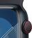 Alt View 1. Apple - Apple Watch Series 9 GPS + Cellular 45mm Aluminum Case with Midnight Sport Band (Small/Medium) - Midnight.