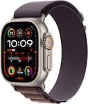 Apple Watch Ultra 2 GPS + Cellular 49mm Titanium Case with Indigo Alpine Loop (Small) - Silver (Verizon) - (2023)