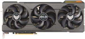 ASUS - TUF Gaming NVIDIA GeForce RTX 4080 SUPER Overclock 16GB GDDR6X PCI Express 4.0 Graphics Card - Black - Front_Zoom