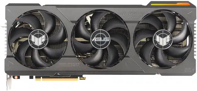 Front. ASUS - ASUS - TUF Gaming NVIDIA GeForce RTX 4080 SUPER Overclock 16GB GDDR6X PCI Express 4.0 Graphics Card - Black.