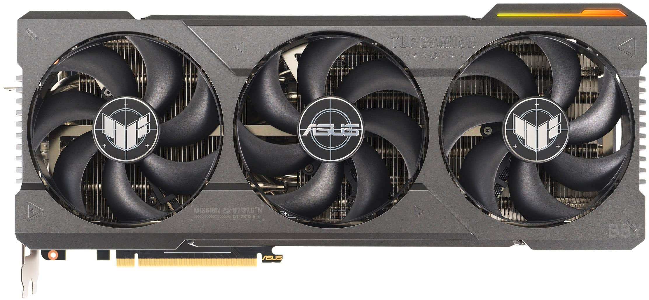 ASUS - Refurbished Excellent - TUF Gaming NVIDIA GeForce RTX 4080 SUPER Overclock 16GB GDDR6X PCI Express 4.0 Graphics Card - Black