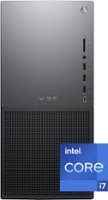 Dell - XPS 8960 Desktop -Intel Core i7 processor (14 gen)  - 16GB Memory - NVIDIA GeForce RTX 3050 - 1TB SSD - Black - Front_Zoom