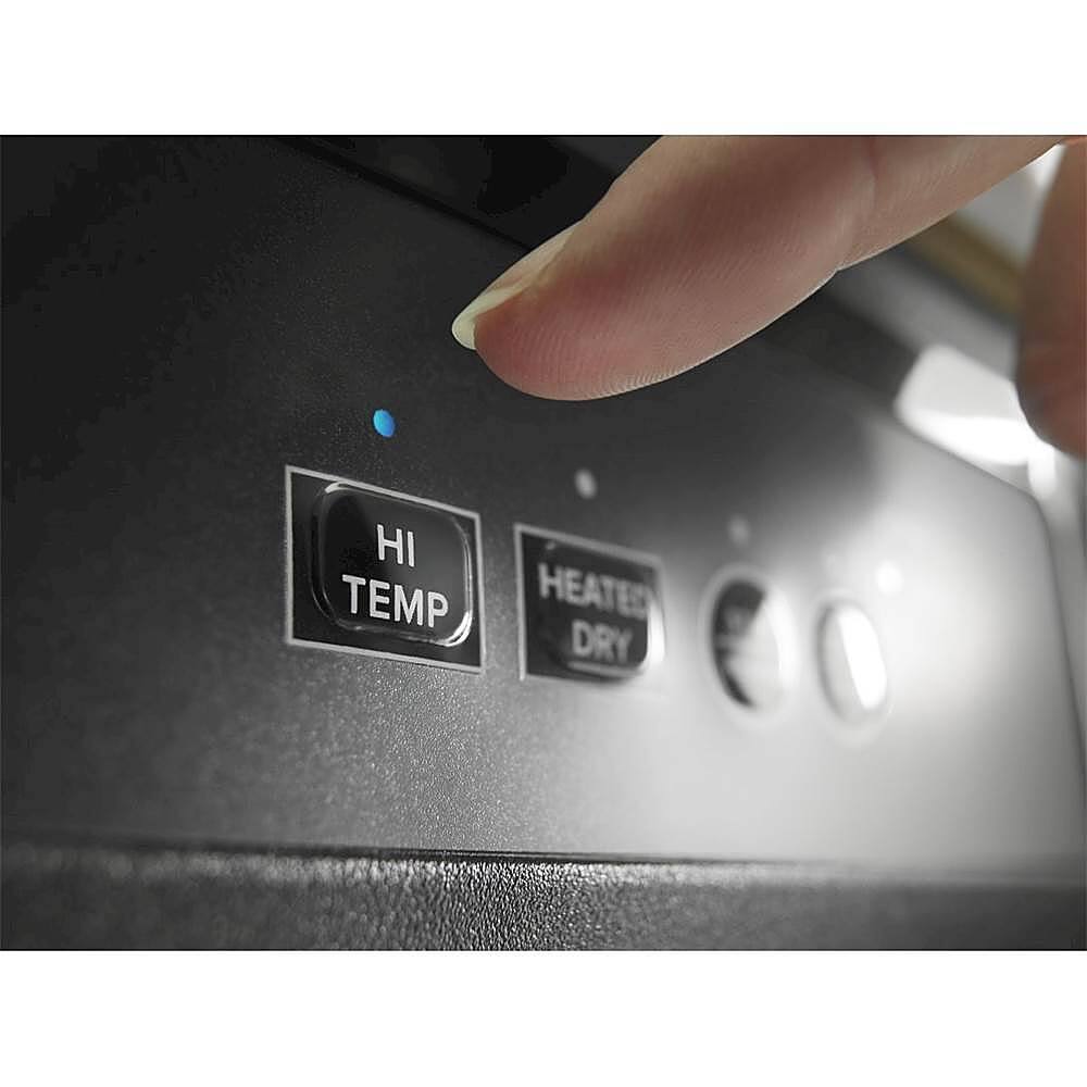 Alt View 11. Amana - OBX 24" Built-In Dishwasher - Black.