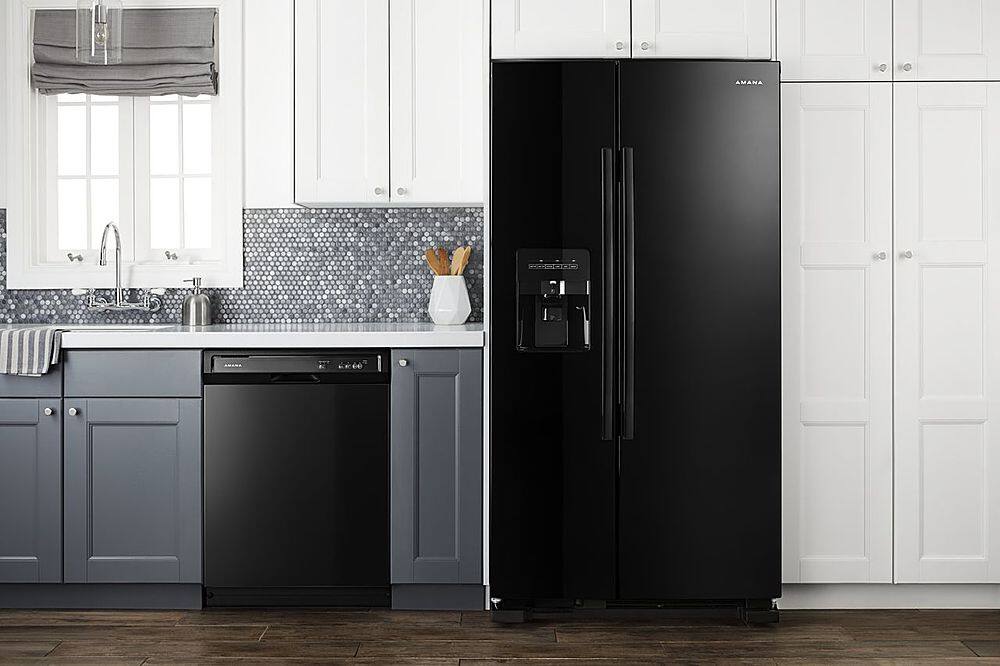 Alt View 21. Amana - OBX 24" Built-In Dishwasher - Black.