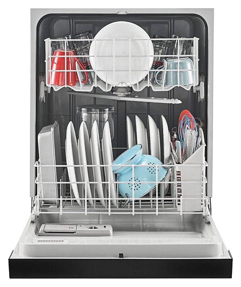 Alt View 2. Amana - OBX 24" Built-In Dishwasher - Black.