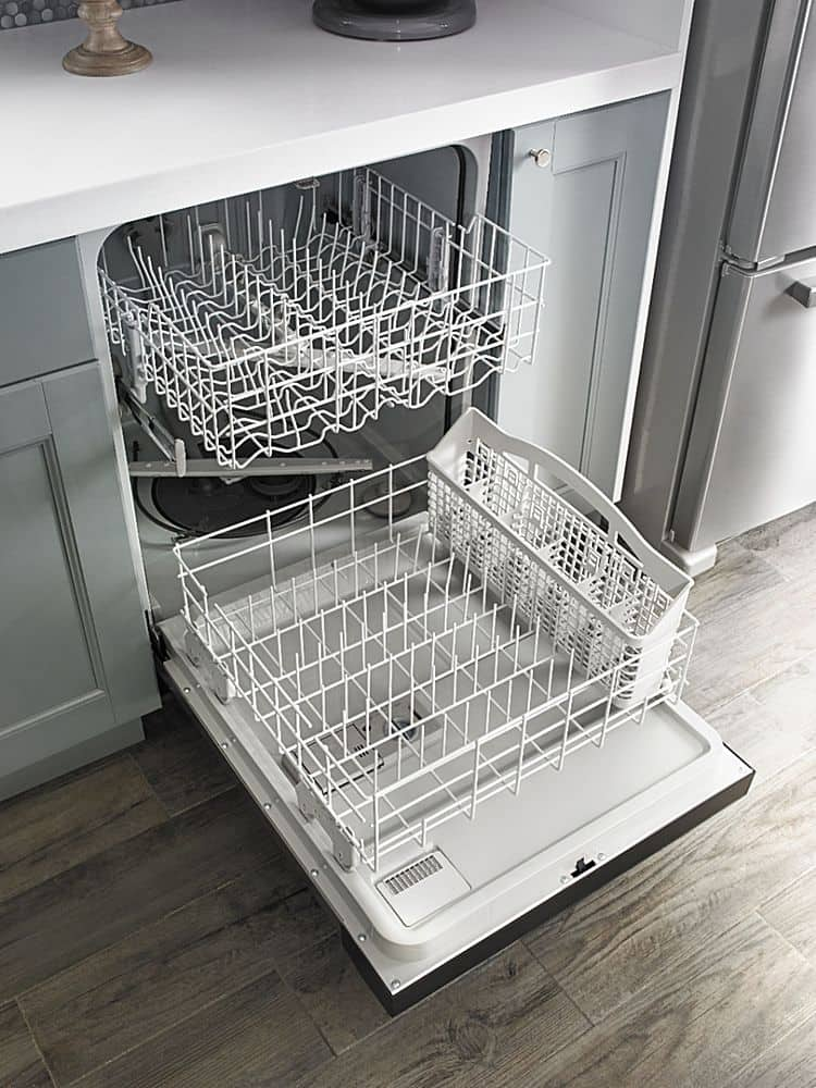 Amana stainless outlet dishwasher