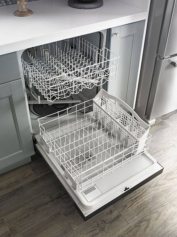 Alt View 12. Amana - 24" Built-In Dishwasher - Stainless Steel.