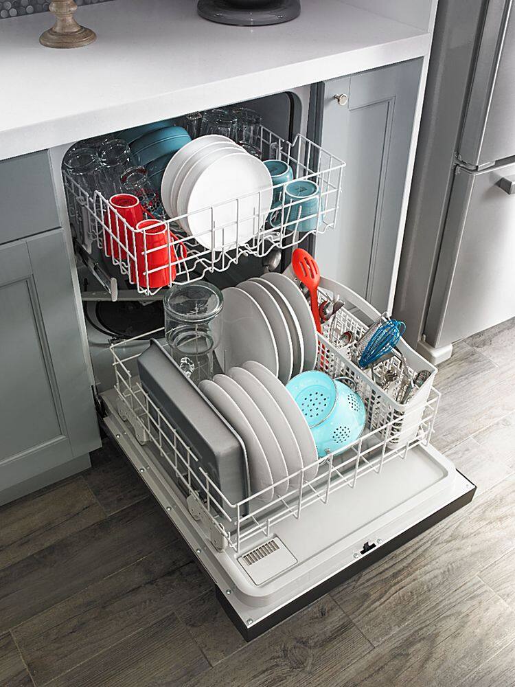 Alt View 13. Amana - 24" Built-In Dishwasher - Stainless Steel.