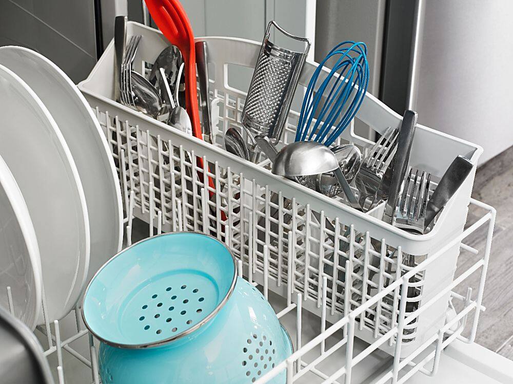 Alt View 14. Amana - 24" Built-In Dishwasher - Stainless Steel.