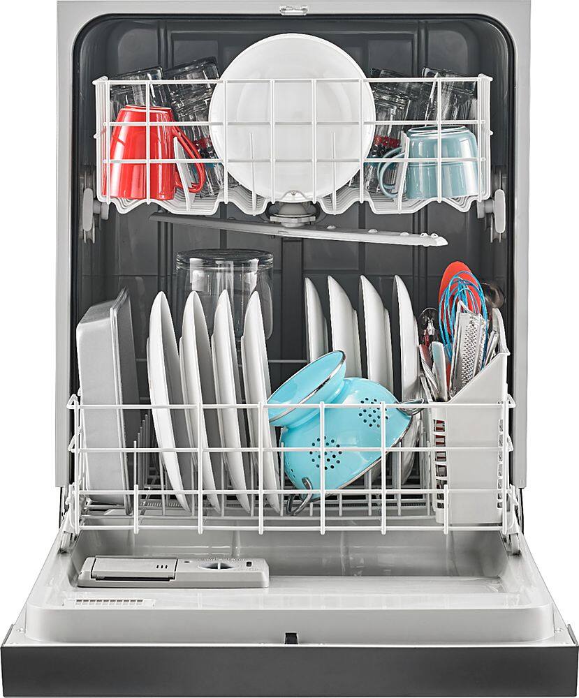Alt View 16. Amana - 24" Built-In Dishwasher - Stainless Steel.