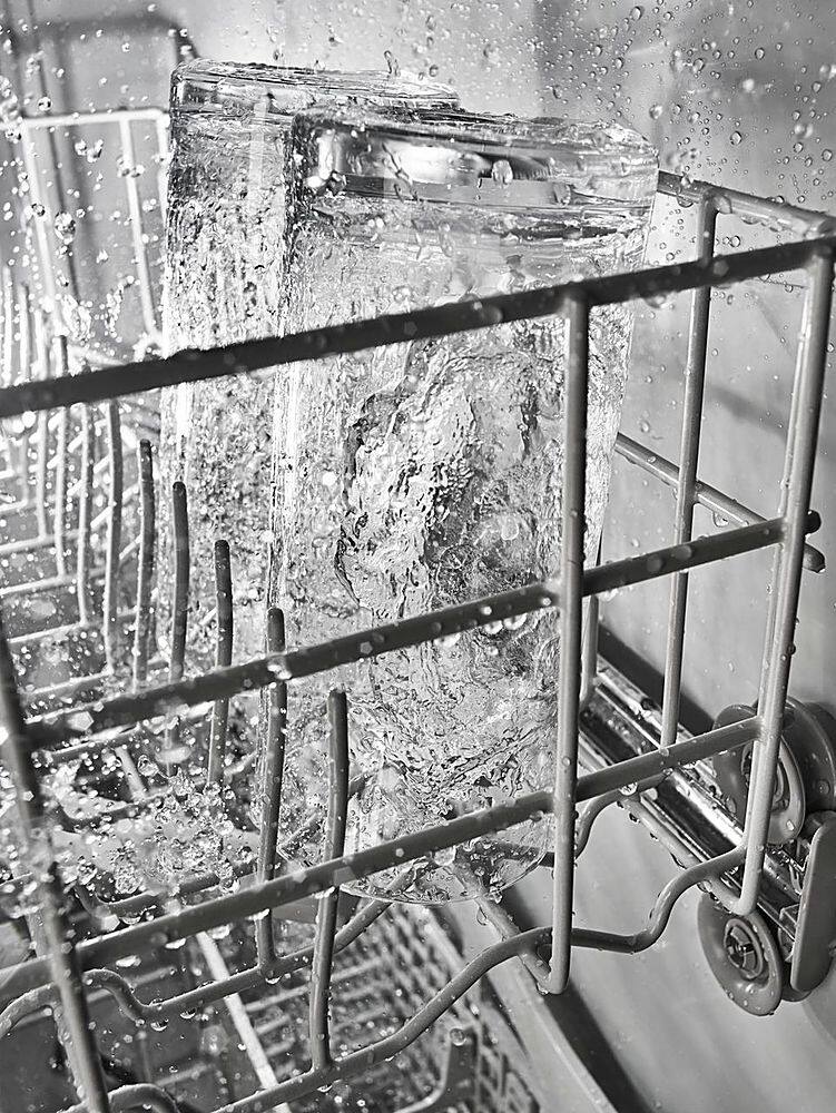 Alt View 18. Amana - 24" Built-In Dishwasher - Stainless Steel.