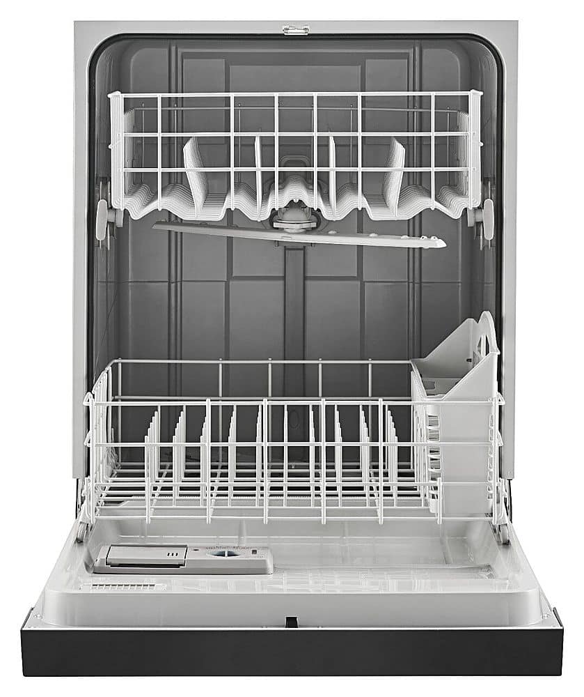 Alt View 1. Amana - 24" Built-In Dishwasher - Stainless Steel.