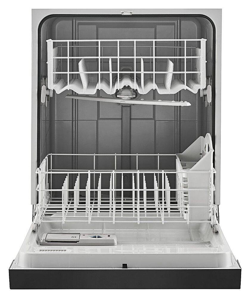 Alt View 1. Amana - 24" Built-In Dishwasher - Stainless Steel.
