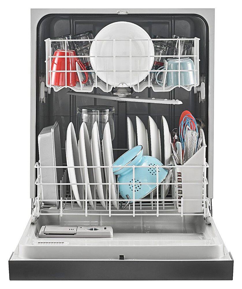 Alt View 2. Amana - 24" Built-In Dishwasher - Stainless Steel.