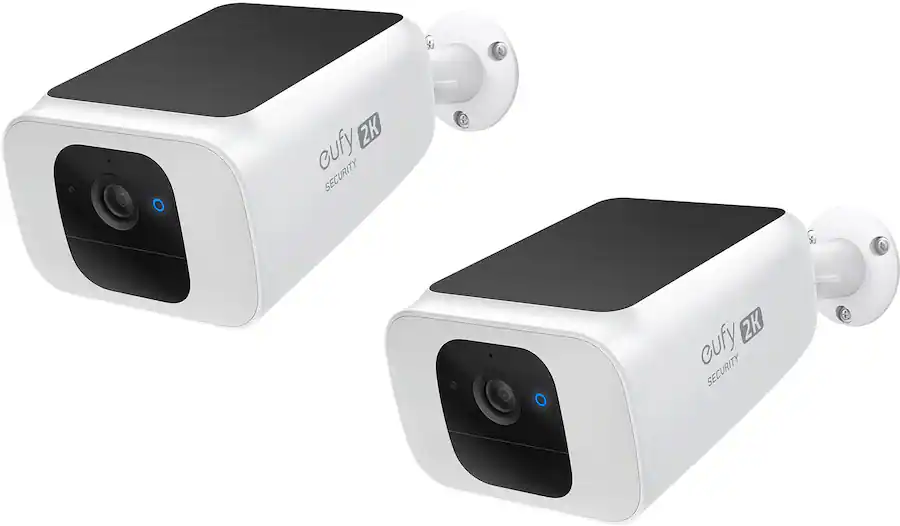 eufy SoloCam S40 Outdoor Wireless 2K 8GB Security Cameras with