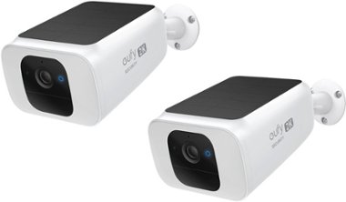 eufy Security Solocam s40 2 pack - Black - Front_Zoom