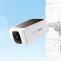 Alt View Zoom 11. eufy Security - SoloCam S40 2 Outdoor Wireless 2K 8GB Security Cameras with Integrated Solar Panel - White.
