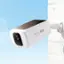 Alt View 11. eufy Security - SoloCam S40 2 Outdoor Wireless 2K 8GB Security Cameras with Integrated Solar Panel - White.
