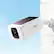 Alt View 11. eufy Security - SoloCam S40 2 Outdoor Wireless 2K 8GB Security Cameras with Integrated Solar Panel - White.