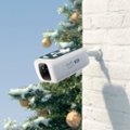 Alt View Zoom 13. eufy Security - SoloCam S40 2 Outdoor Wireless 2K 8GB Security Cameras with Integrated Solar Panel - White.
