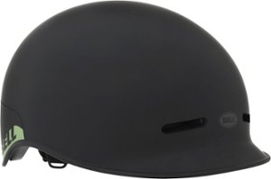Bell - Huxley Helmet w MIPS - Medium - BLACK/GREEN - Front_Zoom