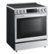 Angle Zoom. LG - 6.3 Cu. Ft. Slide-In Electric True Convection Range with EasyClean and Air Fry - Stainless Steel.