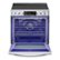 Alt View Zoom 11. LG - 6.3 Cu. Ft. Slide-In Electric True Convection Range with EasyClean and Air Fry - Stainless Steel.