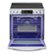 Alt View Zoom 12. LG - 6.3 Cu. Ft. Slide-In Electric True Convection Range with EasyClean and Air Fry - Stainless Steel.