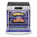 Alt View 18. LG - 6.3 Cu. Ft. Slide-In Electric True Convection Range with EasyClean and Air Fry - PrintProof Stainless Steel.