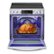 Alt View Zoom 15. LG - 6.3 Cu. Ft. Slide-In Electric True Convection Range with EasyClean and Air Fry - Stainless Steel.