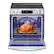 Alt View 19. LG - 6.3 Cu. Ft. Slide-In Electric True Convection Range with EasyClean and Air Fry - PrintProof Stainless Steel.
